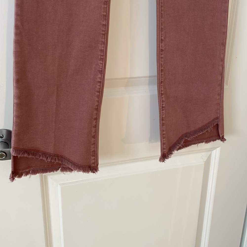 NWT! Charlie B raspberry bootcut jeans - Picture 3 of 9